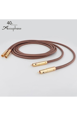 Accuphase Rca Ses Kablosu 1 Metre