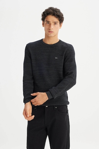 Lee Regular Fit Antrasit Erkek Kazak L2520364003 Antrasit