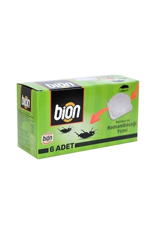 Bion Karınca ve Hamam Böceği Yemi 6'lı