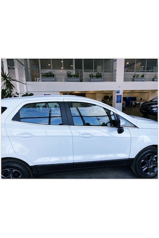 Ford Ecosport Krom Cam Çıtası 6 Prç 2017 ve Üzeri Paslanmaz Çe...