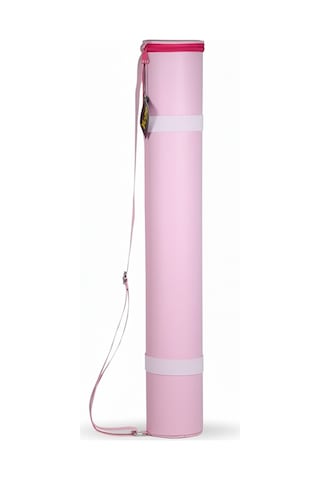 Yuga Suni Deri Proje Tüpü 10,5 CM Pembe