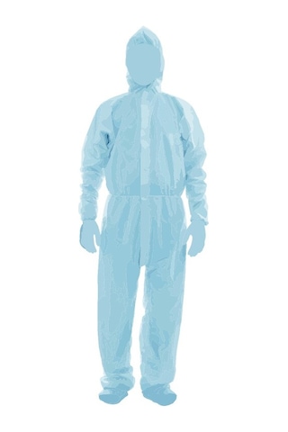 Vulcon Cs 200 Mavi Tulum Sms Kumaş Tip 5 Tip 6 Ce Belgeli