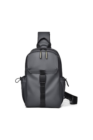 Sones Weıxıer 2023 Büyük Kapasiteli Çapraz Göğüs Çantası Su Geçirmez Bisiklet Spor Tek Omuz Çantaları Gri