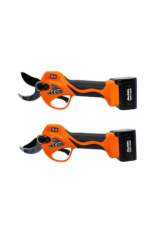 Max Extra MX8035 6.8V 4.0 Ah Şarjlı Budama Makası + Çift Akülü