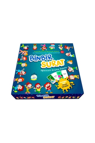 Binbir Surat Eğlenceli Drama Oyunu