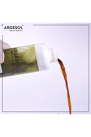 %100 Doğal Sıvı Solucan Gübresi 5 L. Argesol Tarım