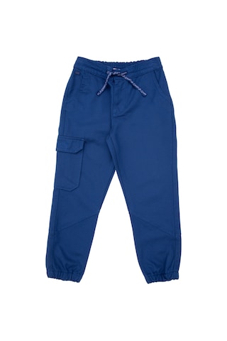 U.s. Polo Assn. Kız Çocuk İndigo Pantolon Kanvas-chino 50292299-vr028 Indigo