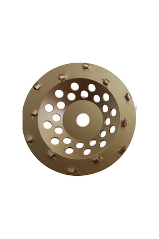 Slp Makine Slp Crw-pcd 7" Beton Silim Spiral Taşı Elması