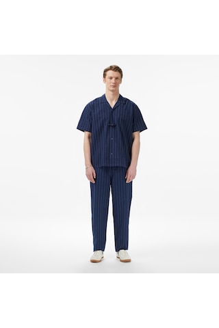 United4 Unıted4 Comfort Fit Erkek Lacivert Pantolon Alno Lacivert