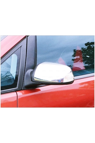 Ford C-max Paslanmaz Krom Ayna Kapağı 2 Prç 2003-2010 (sinyall...