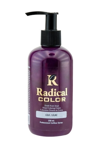 Radıcal Color Saç Boyası Lila 250ml. Radıcal Color Saç Boyası Lila 250ml.