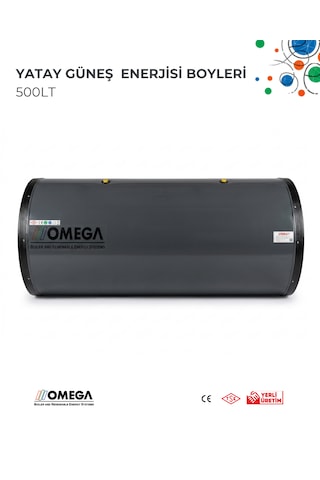 1000 Lt Yatay Güneş Enerjisi Boyleri