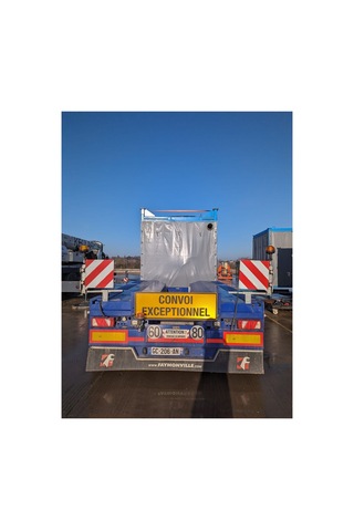 Lowbed Arkası Reflektör Tabela