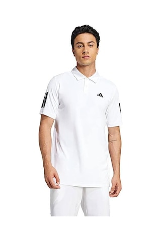 Adidas Performance Club 3str Polo Erkek T-shirt Je0412 Beyaz