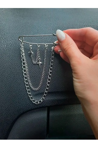 Astral Broş İğnesi 444844279 Gri