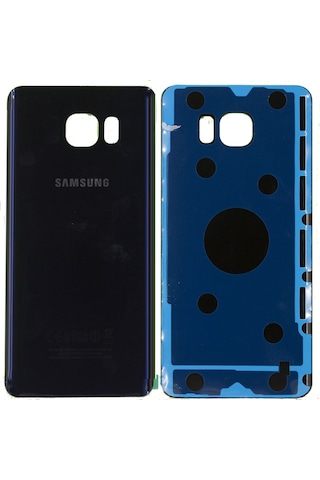 Samsung N920 Note 5 Uyumlu Arka Kapak Siyah