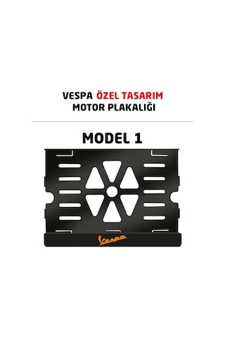 Plakalıkhane Vespa Plakalık