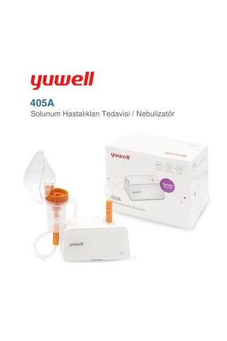 Yuwell Hava Kompresörlü Nebülizatör Taşınabilir 405a