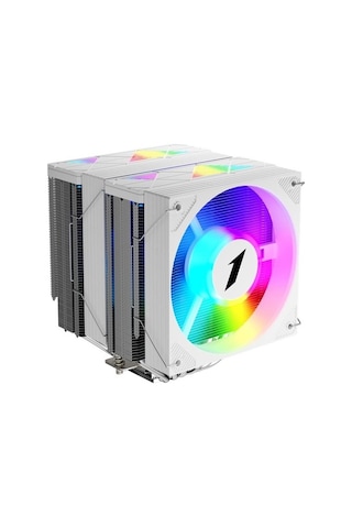 1st Player Cryo Cy12ld Beyaz 2x120mm 4pin Pwm+3pin Argb Am4-5/lga 1851-1700 Kule Tipi Işlemci Soğutucu