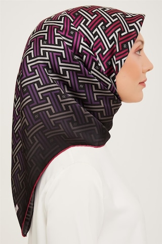 Armine Twill İpek Eşarp 23ka9011 8 53 Siyah