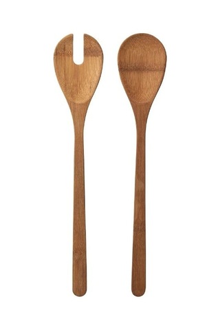 Ikea Grönsaker Salata Servis Seti 31 Cm Kahverengi