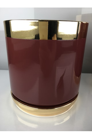 B Dekoratif Saksı Orkide Obje Biblo Süs Eşya Salon Tv Konsol Ofis