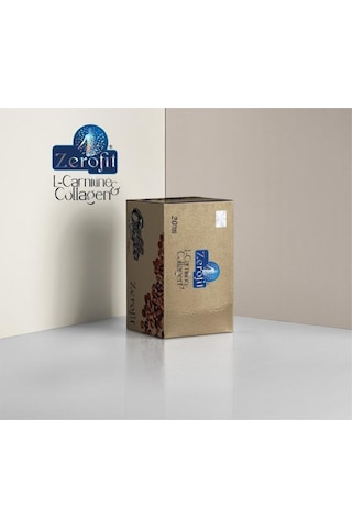 Zerofit Kahve L-Carnitine & Collagen'Li Zerofit Kahve 30 Şase (501488848)