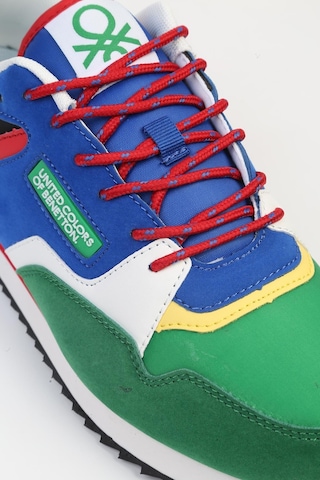 United Colors Of Benetton Benetton İthal Erkek Yeşil Spor Ayakkabı Bnı-10047 001