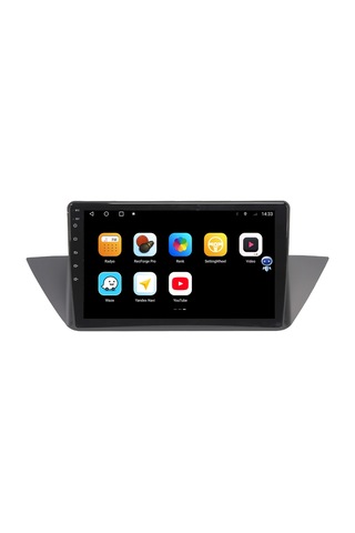 BMW X1 ANDROID 12 NAVİGASYON CARPLAY MULTİMEDYA EKRAN