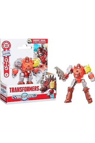 Tra Cyberworld Cyber Changers Ast Dınobot Snarl G1042