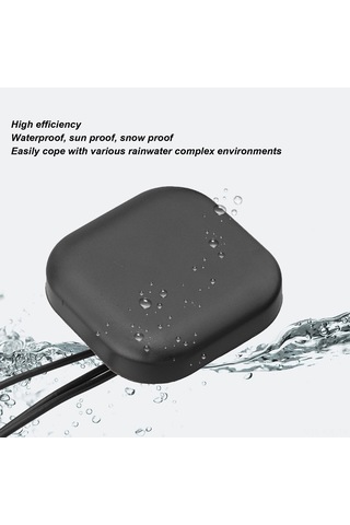 Gajeena Dış Mekan Su Geçirmez 4g/wifi/gps Anteni Abs+bakır, 5dbi/28dbi Kazanç, Sma Bağlantı, Tüm Frekans Modülleri İçin