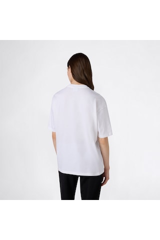 Champion Ss Regular Fit Kadın Beyaz T-shirt 117865 2800324