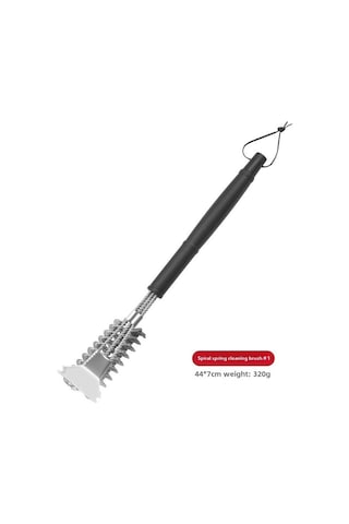 Youtek Çelik Konikli Mutfak Temizlik Aleti: Tencere Tabanı, Izgaralar İçin Kuru Tutucu, 3 Ayağa Ve Paletli Spiral Yaylı Fırça 12'li Paket Diğer