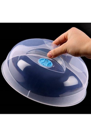 Mikrodalga Fırın Içi Sıçrama Önleyici Plastik Fırın Koruma Kapağı Çok Renkli