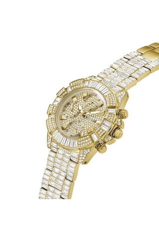Guess Gugw1075l2 Icon 40. Yıl Özel Üretim Kol Saati Altın