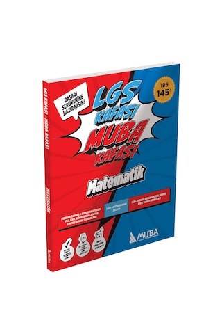 Lgs Kafası - Muba Kafası Matematik Soru Bankası