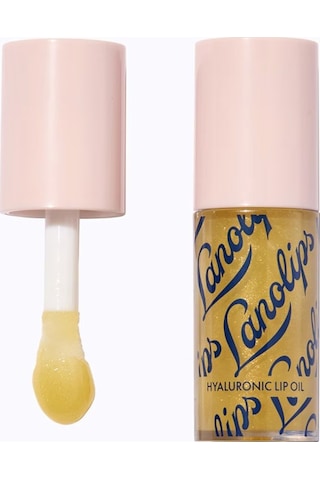 Lanolips Hyaluronic Lip Oil - Dudak Yağı Bal 6 Ml