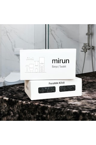 Mirun Banyo Tuvalet Koku Giderici Rutubet Önleyici Nem Emici