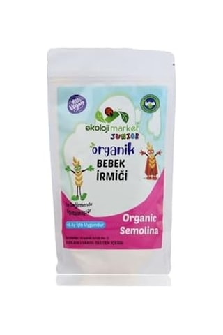 Ekoloji Market Organik Bebek İrmiği