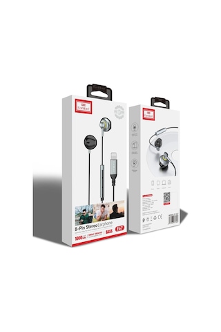 Earldom E67 Lightning Kablolu Kulaklık M414
