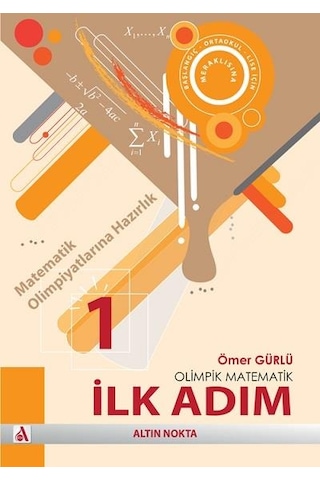 Altın Nokta Yayınları Olimpik Geometri Ve Olimpik Matematik İlk Adım- Matematik Olimpiyatlarına Hazırlık Seti 2 Kitap