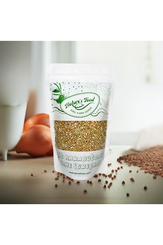 Çiğ Karabuğday Tane Greçka 500 Gr