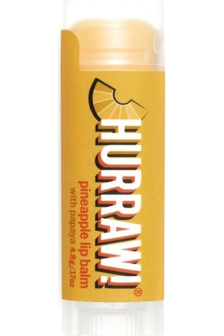 Hurraw Organik Papaya Pineapple Lip Balm