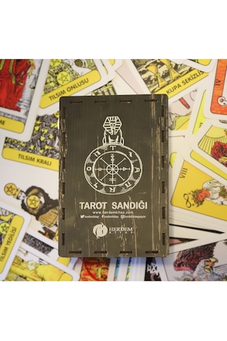 Tarot Sandığ ı -Ahşap Kutulu- Herdem Kitap