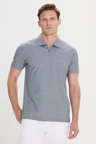 AC&Co / Altınyıldız Classics Erkek Lacı Slim Fit Dar Kesim Pamuklu Polo Yaka Tişört Lacı