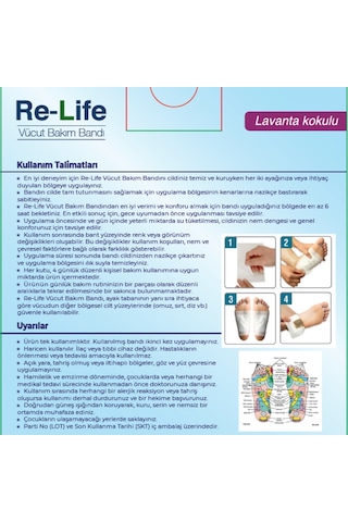 Re-Life Yenileme Bandı 8'li