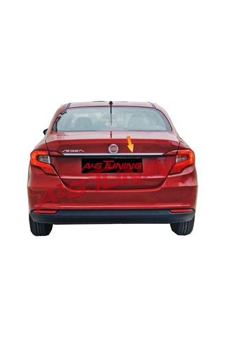 Fiat Egea Sedan Krom Bagaj Çıtası Paslanmaz Çelik N11.4502