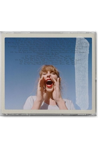 Müzik Cd Sidir Plak Değildir Cd Taylor Swift 1989 Taylor's Ver