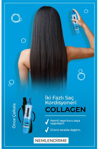 Morfose Collagen Çift Fazlı Fön Suyu 240 ML