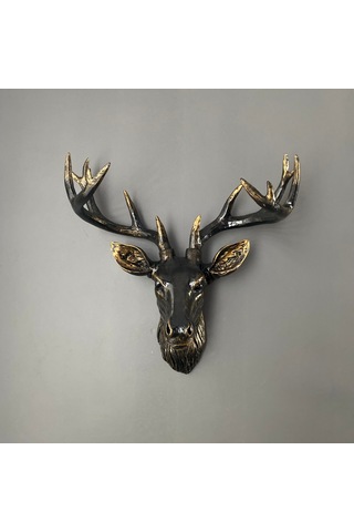 Siyah Büyük Duvar Geyik